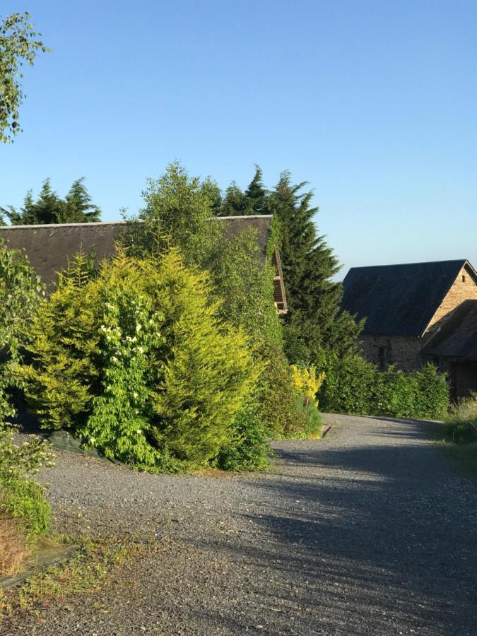 La Longre Hotel Cerisy-la-Foret Buitenkant foto