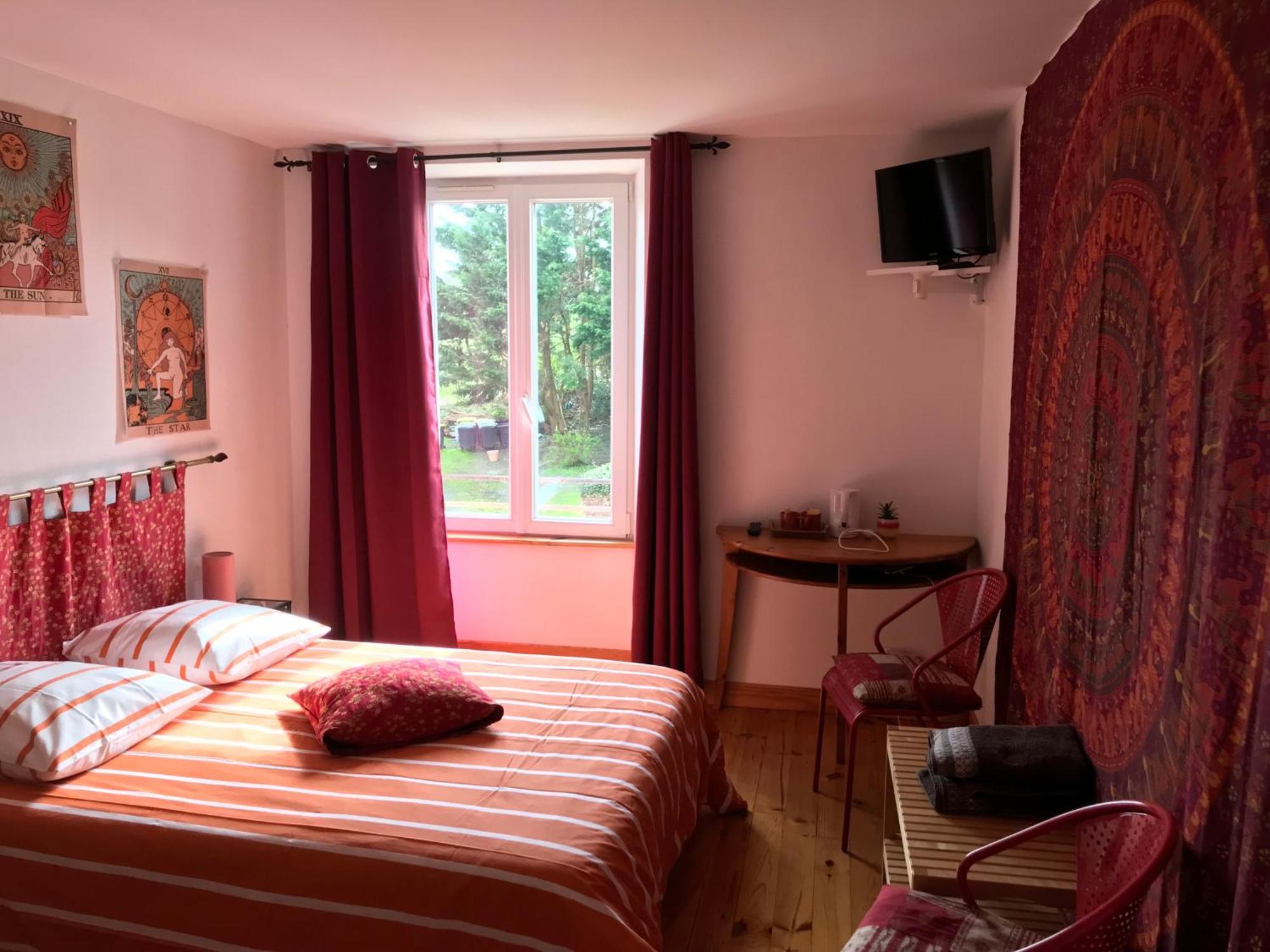 La Longre Hotel Cerisy-la-Foret Buitenkant foto