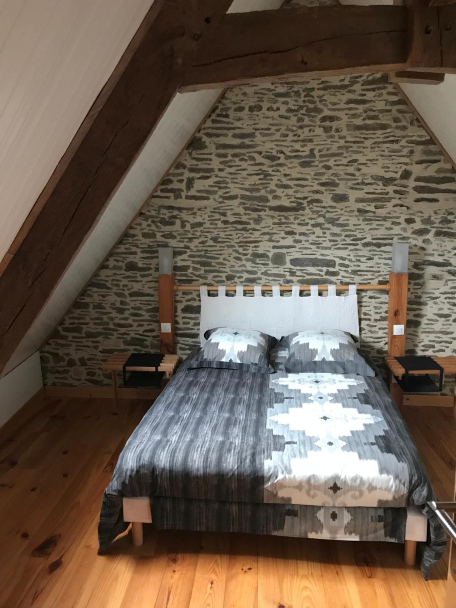 La Longre Hotel Cerisy-la-Foret Buitenkant foto
