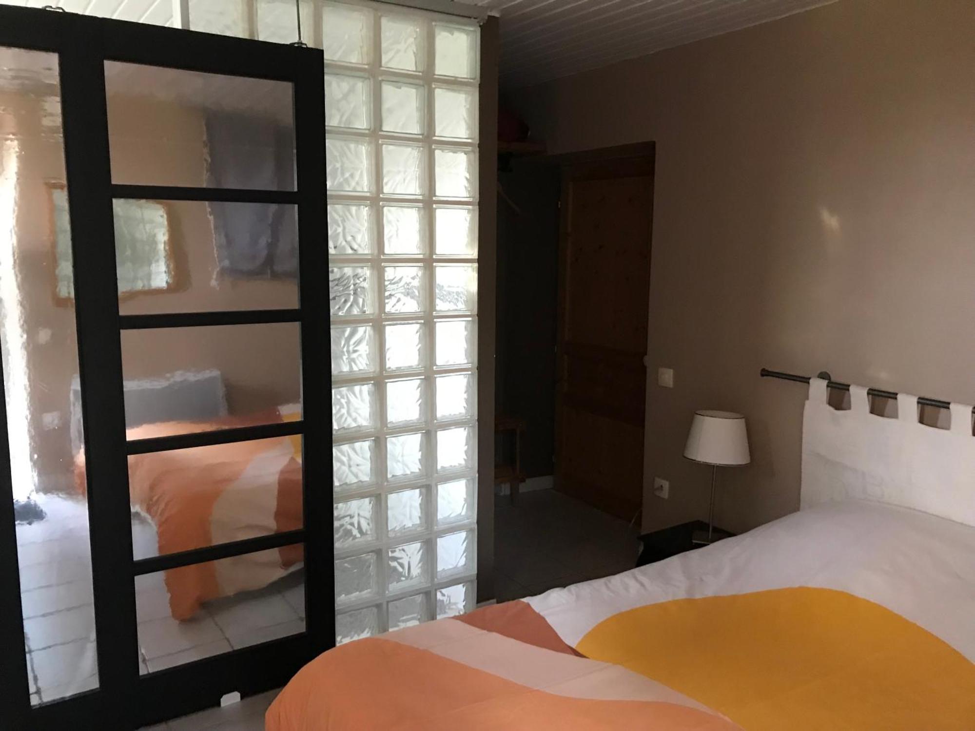 La Longre Hotel Cerisy-la-Foret Buitenkant foto