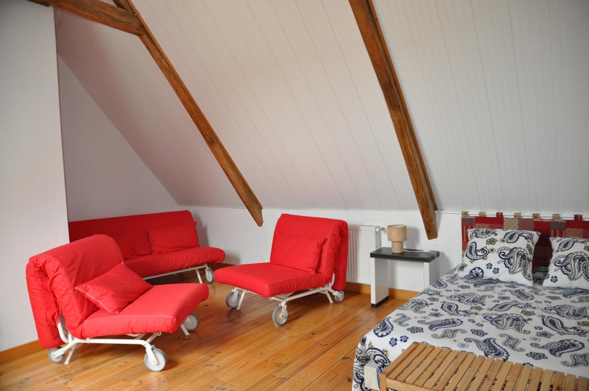 La Longre Hotel Cerisy-la-Foret Buitenkant foto