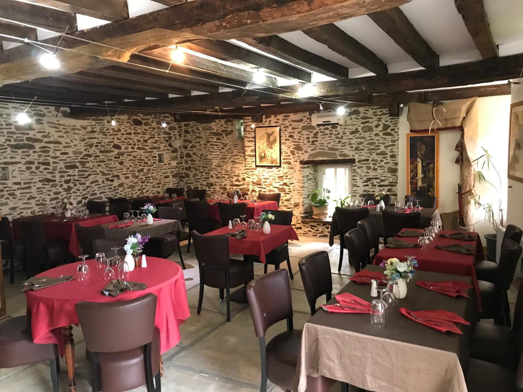 La Longre Hotel Cerisy-la-Foret Buitenkant foto