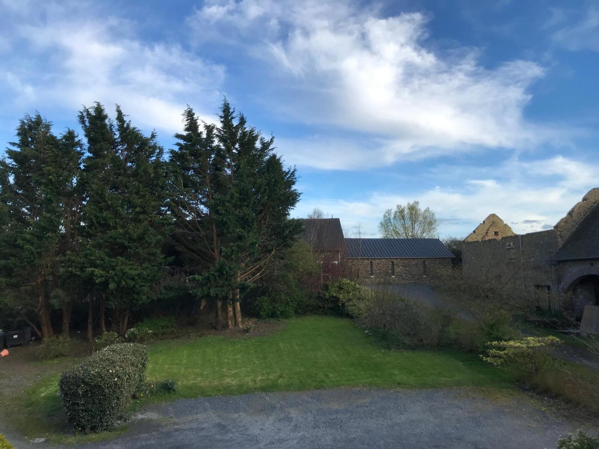 La Longre Hotel Cerisy-la-Foret Buitenkant foto