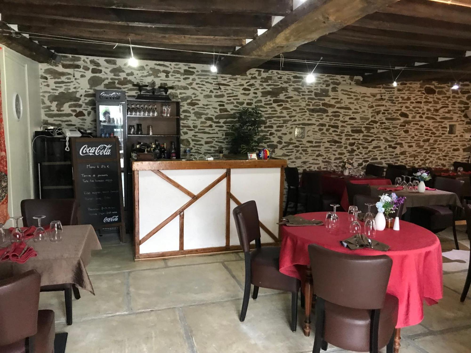La Longre Hotel Cerisy-la-Foret Buitenkant foto